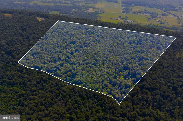 a view of a field with an outdoor space