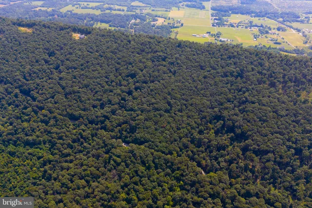 an aerial view of a houses with a lake view