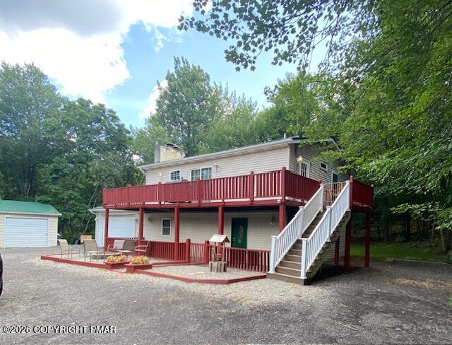 142 Schochs Mill Road Blakeslee, PA 18610 - Photo 18 of 18 Side