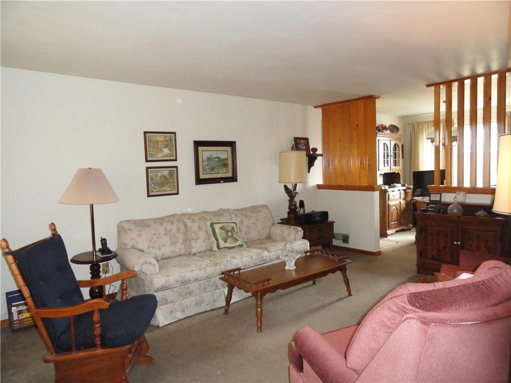 1171 Richard Road North Huntingdon, PA 15642 - Photo 3 of 20 Plastered walls and hardwood floors under carpet