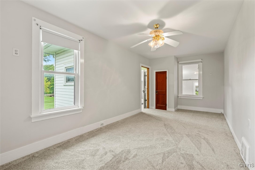 7355 Powers Road Throop, NY 13021 - Photo 14 of 24 Bedroom or flex room