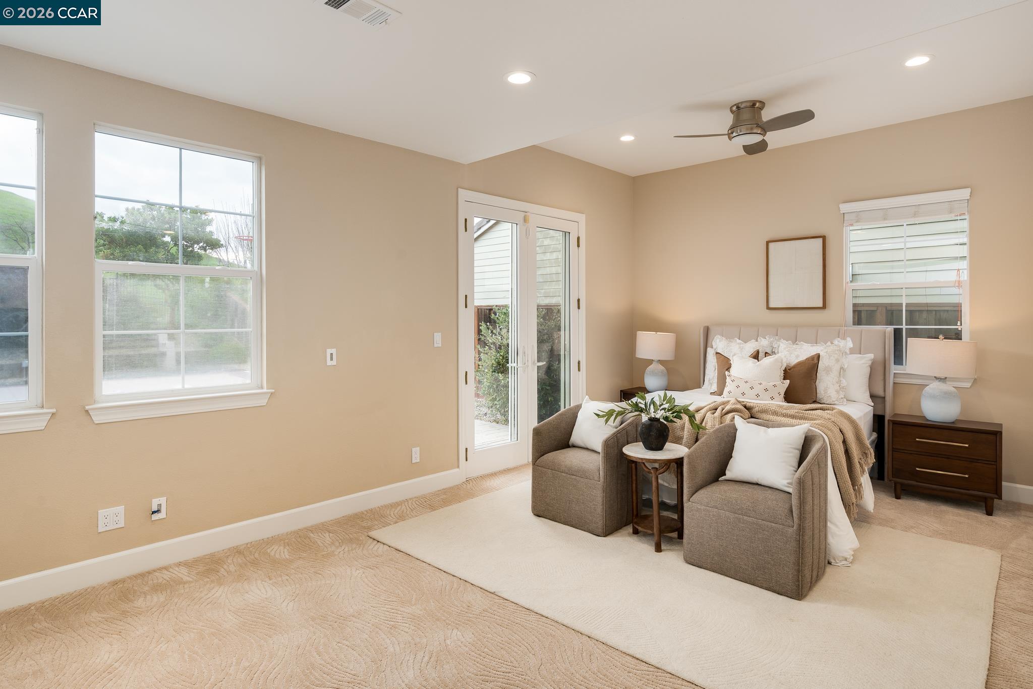 5058 Holborn Way San Ramon, CA 94582 - Photo 11 of 46 a bedroom with bed and window