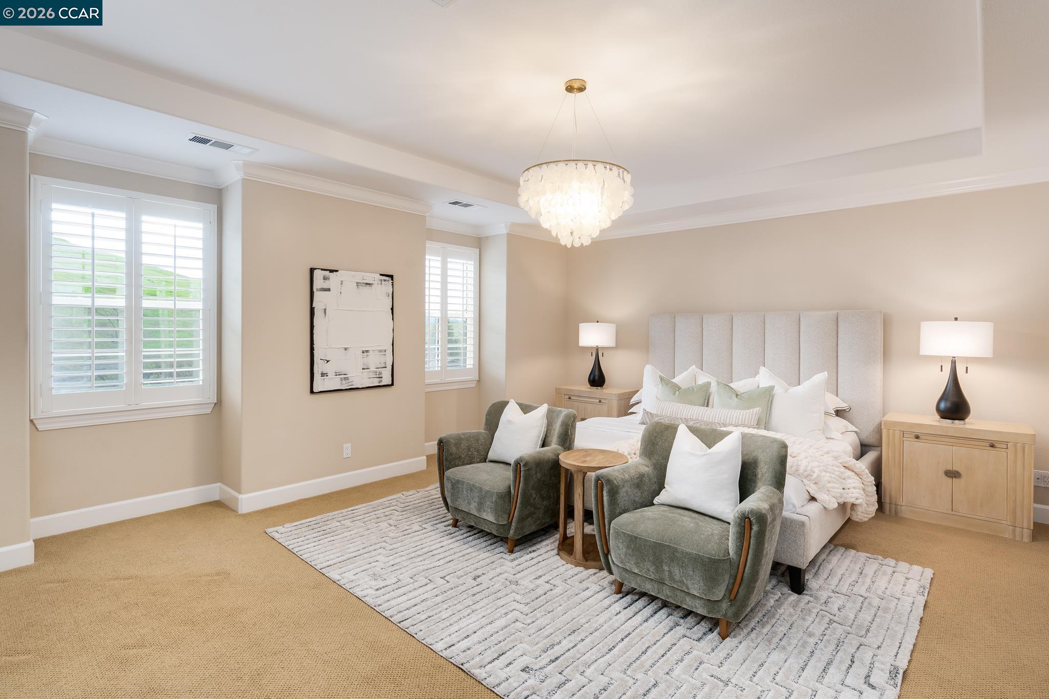 5058 Holborn Way San Ramon, CA 94582 - Photo 18 of 46 a living room with furniture and a large window