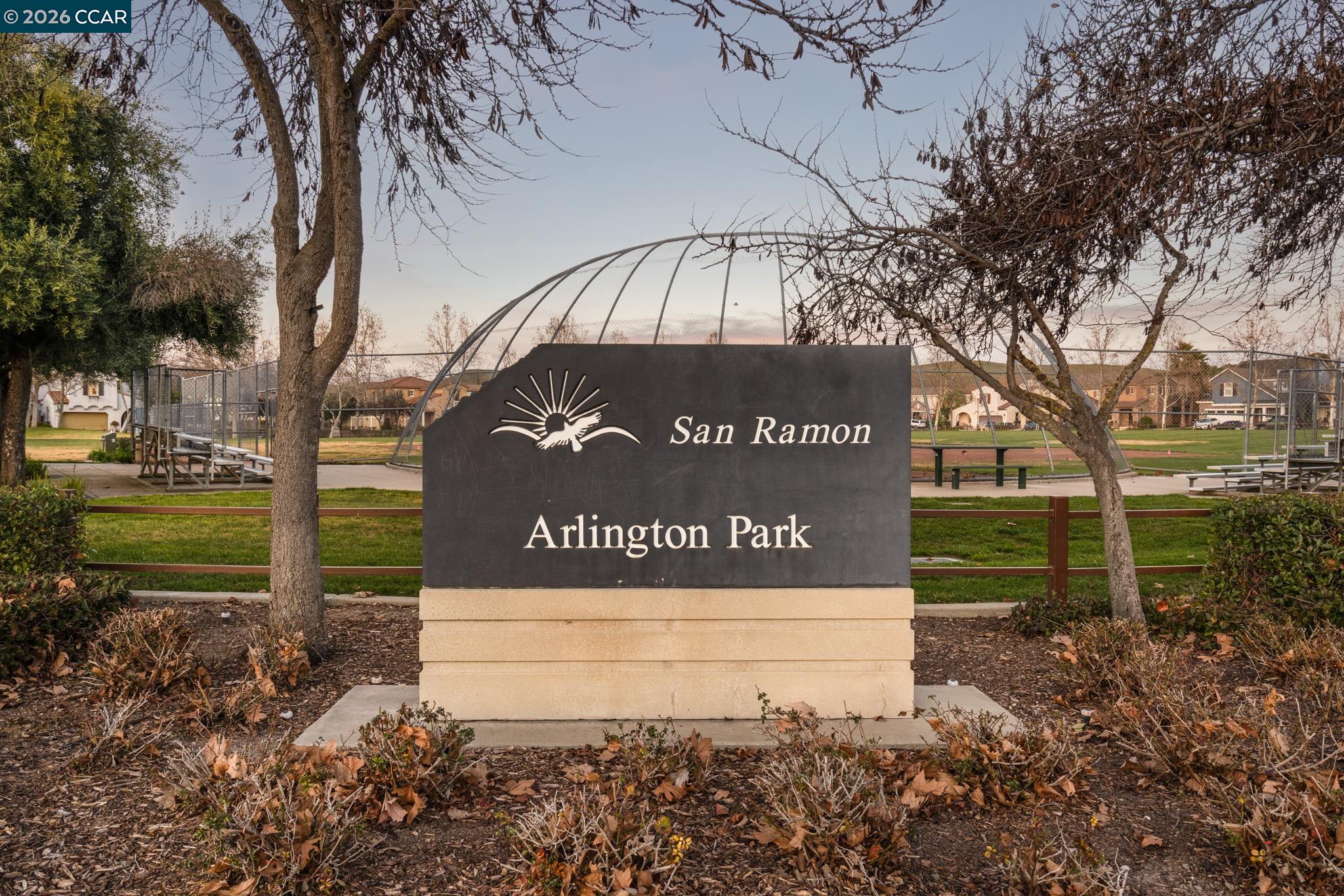 5058 Holborn Way San Ramon, CA 94582 - Photo 37 of 46 a sign on the side of the road