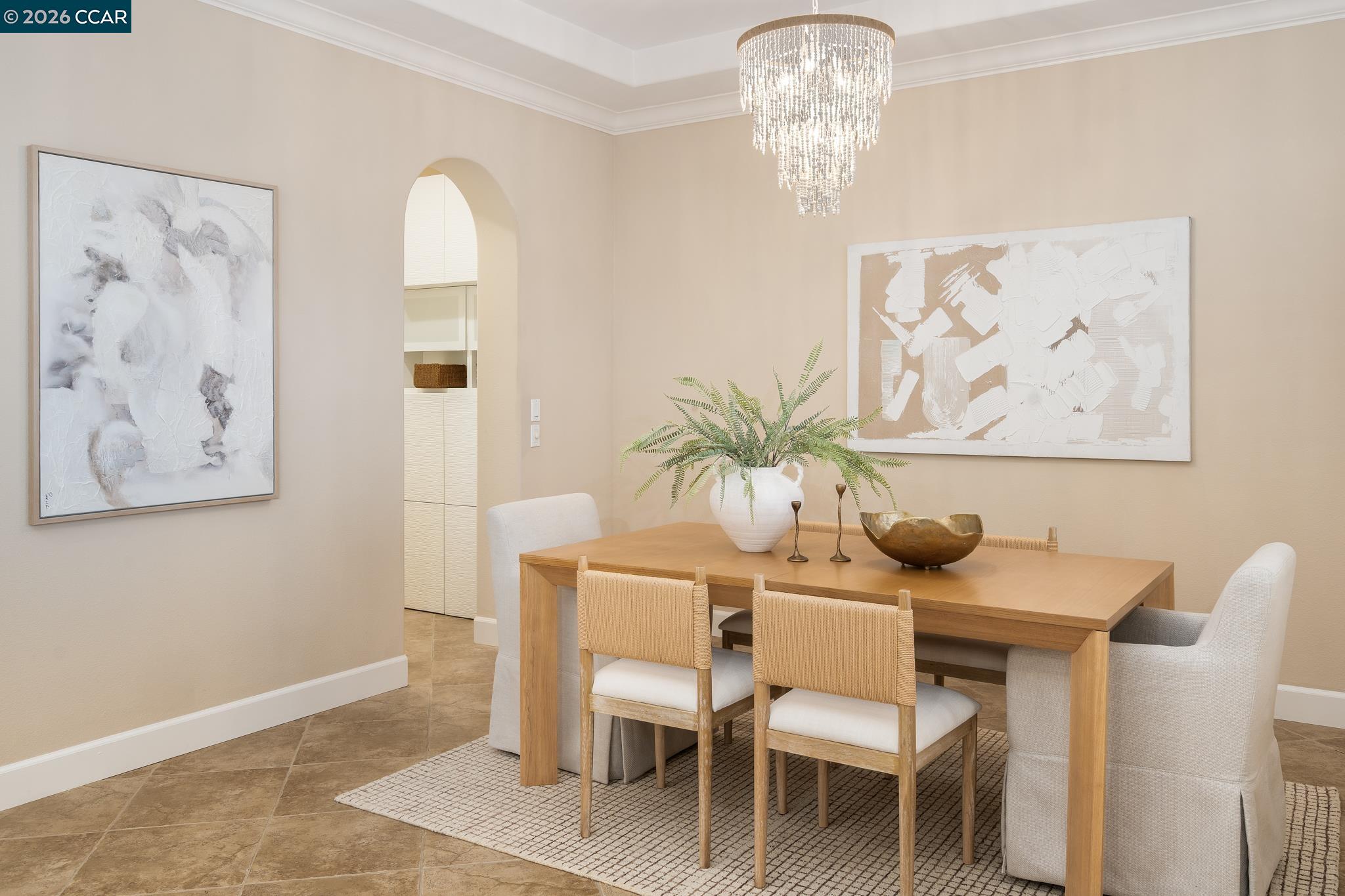 5058 Holborn Way San Ramon, CA 94582 - Photo 40 of 46 a dining room with furniture and window