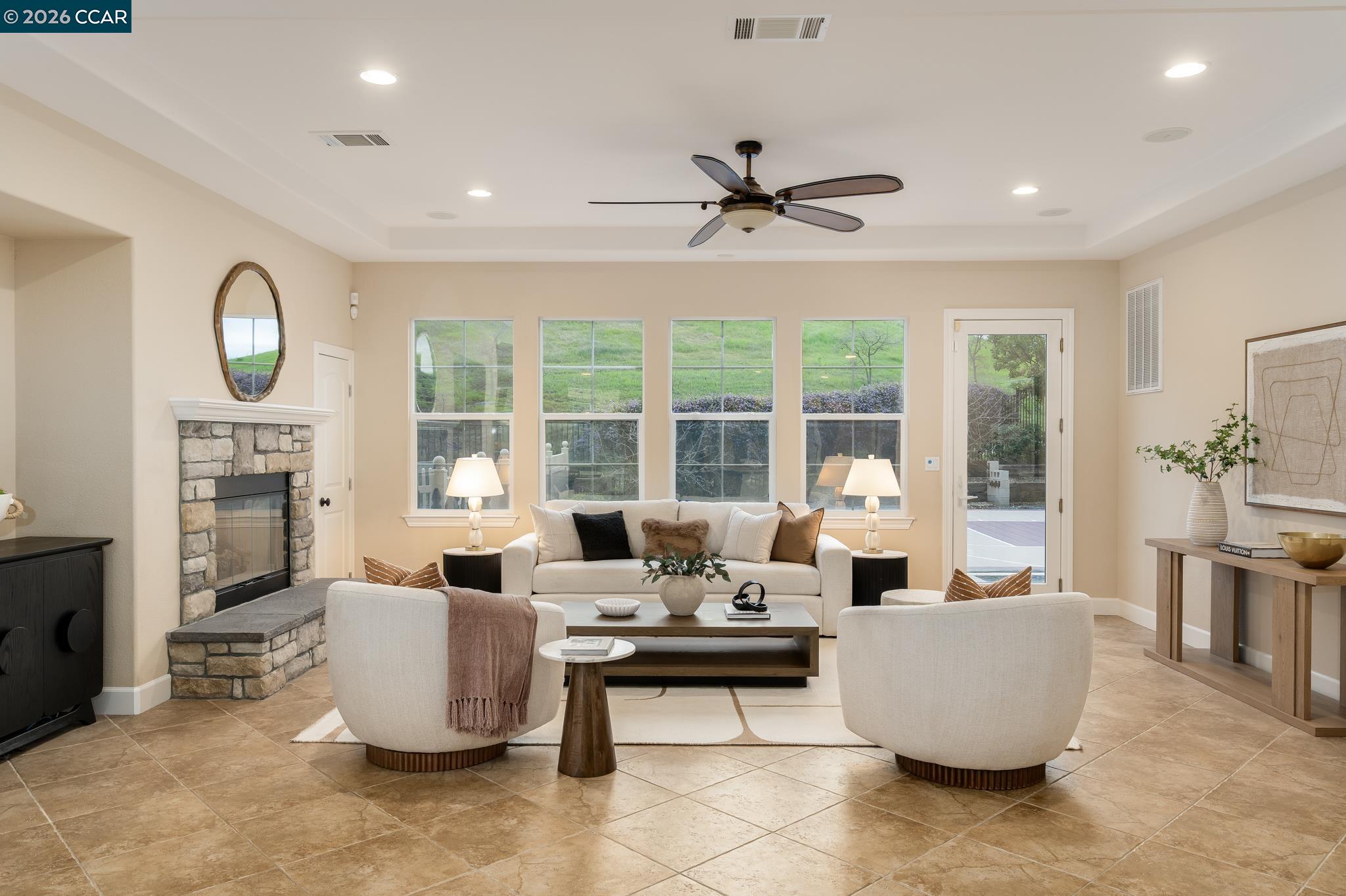 5058 Holborn Way San Ramon, CA 94582 - Photo 6 of 46 a living room with furniture and a large window