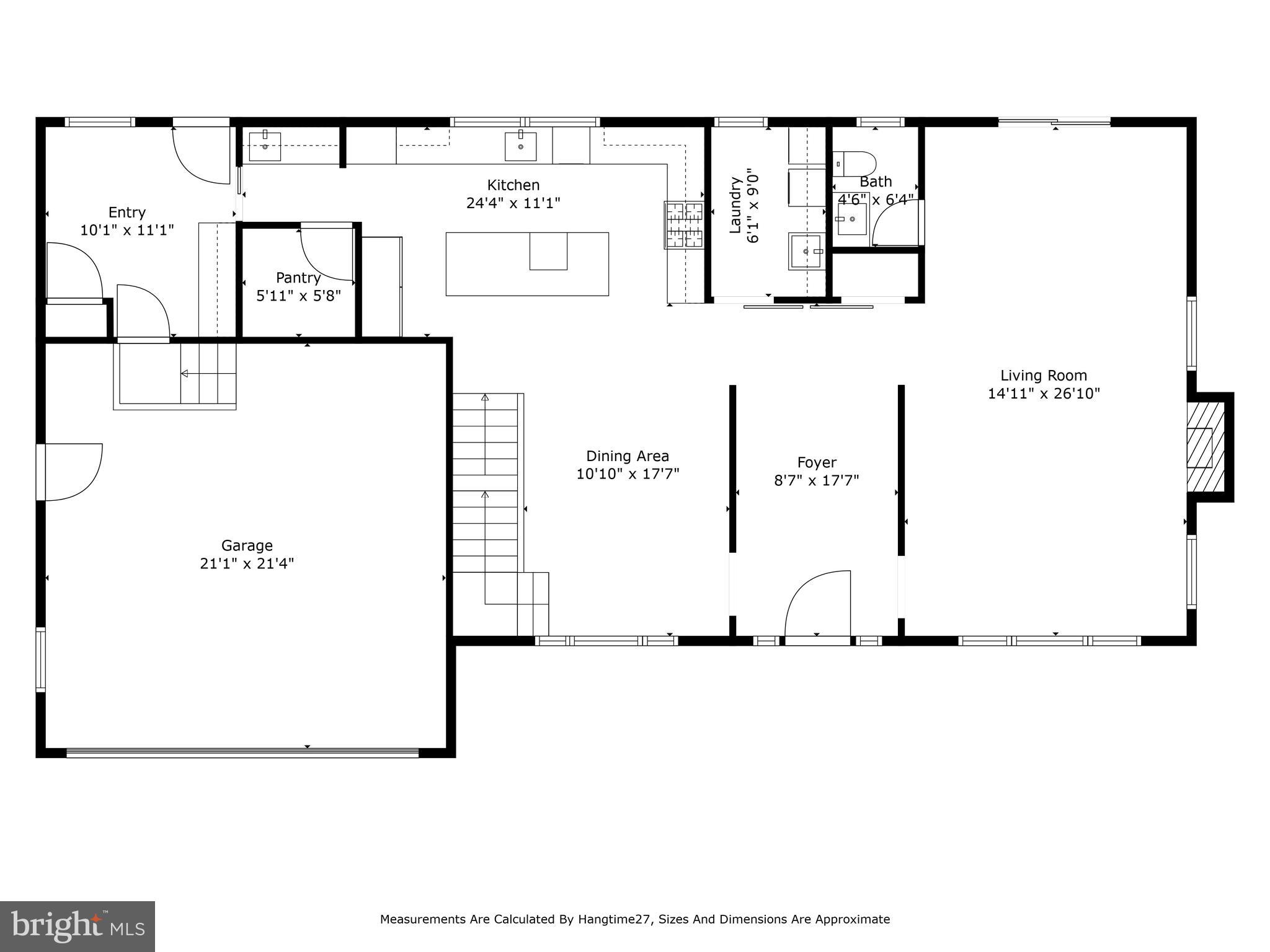 8 Brainerd Drive Cranbury, NJ 08512 - Photo 52 of 55 Floor Plan 1st Floor