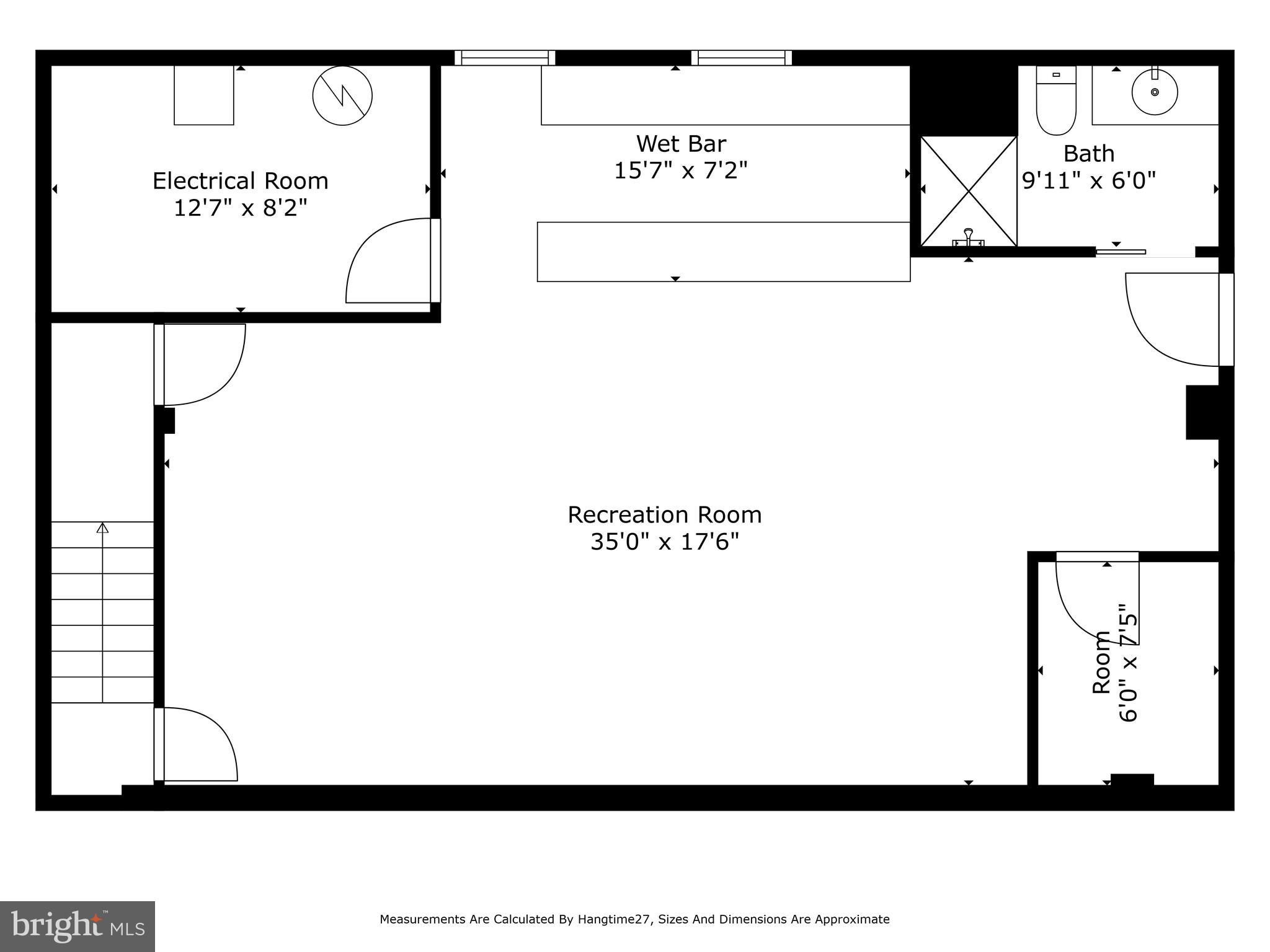 8 Brainerd Drive Cranbury, NJ 08512 - Photo 55 of 55 Floor Plan Basement