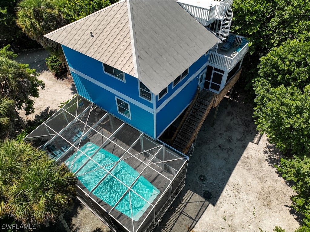 4510 Schooner Drive Upper Captiva, FL 33924 - Photo 6 of 48 a view of an outdoor sitting area