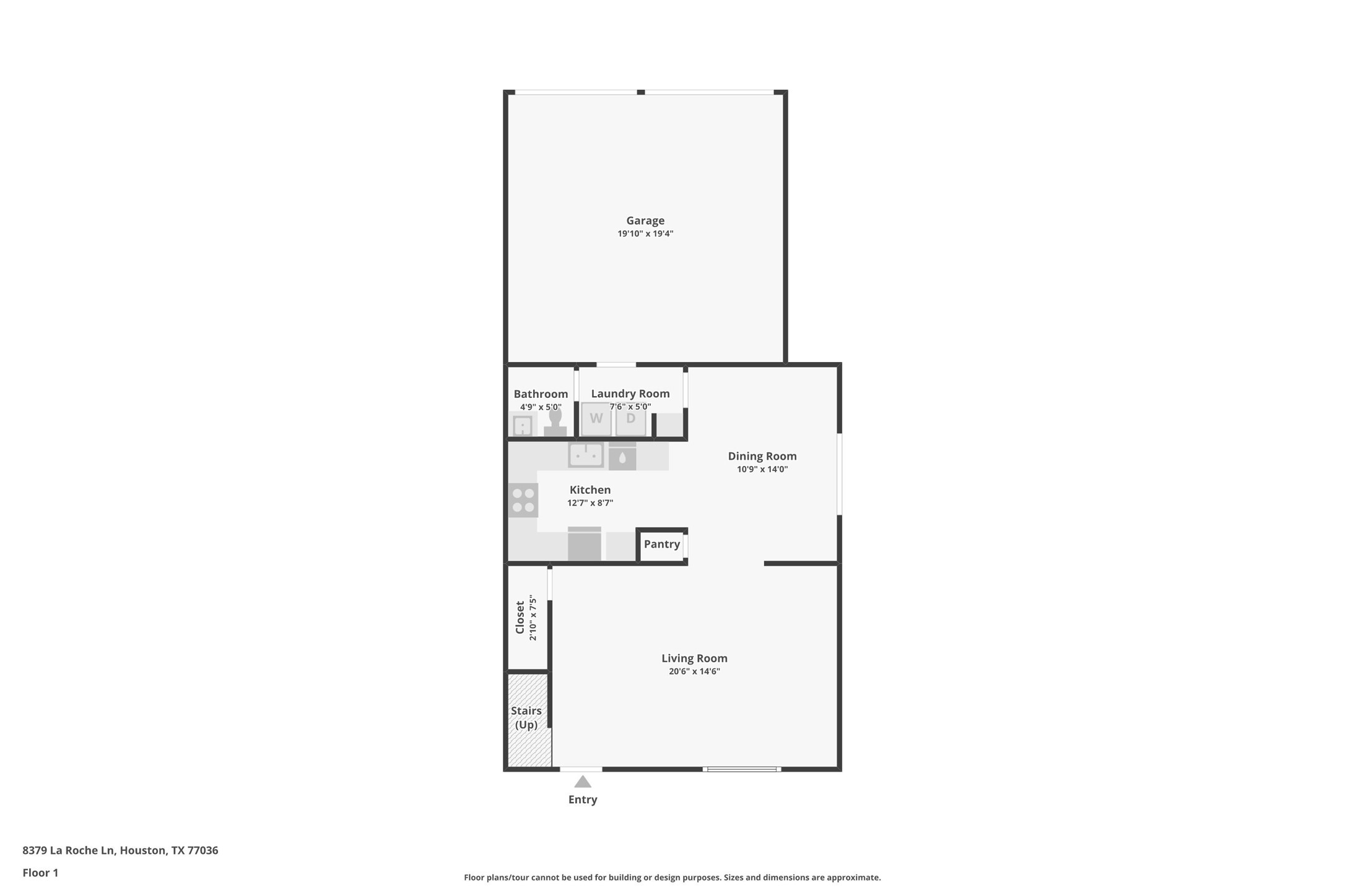 8379 La Roche Lane Houston, TX 77036 - Photo 26 of 28 First floor