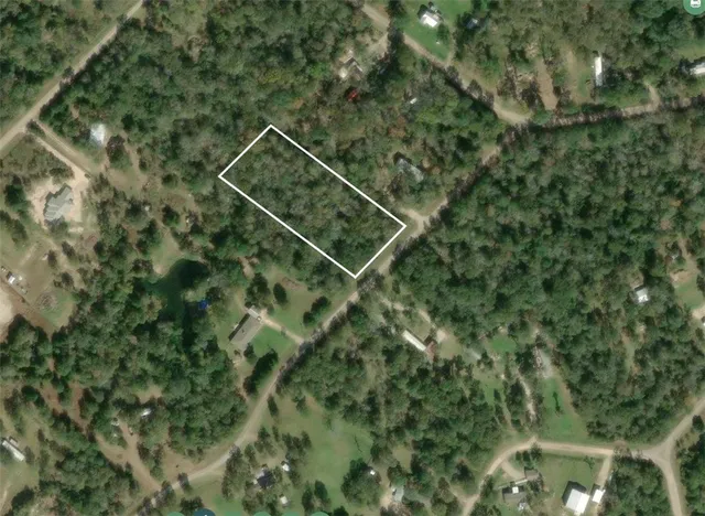 a map view of a yard