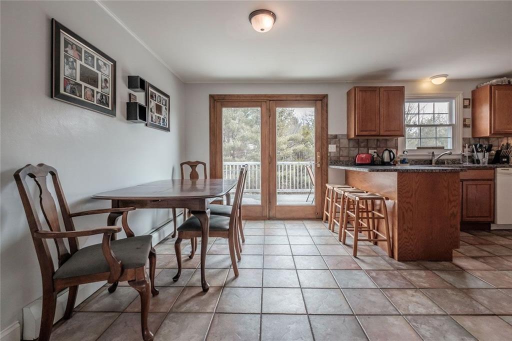 576 Long Plains Road Buxton, ME 04093 - Photo 24 of 35 Kitchen with plenty of room for a...