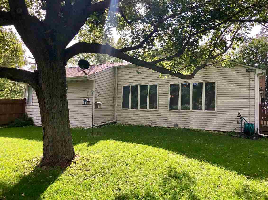 5206 North Woodburn Road Byron, IL 61010 - Photo 19 of 25 a house view with a garden space