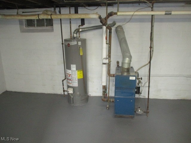 3703 Bainbridge Road Cleveland Heights, OH 44118 - Photo 13 of 16 Utilities featuring gas water heater