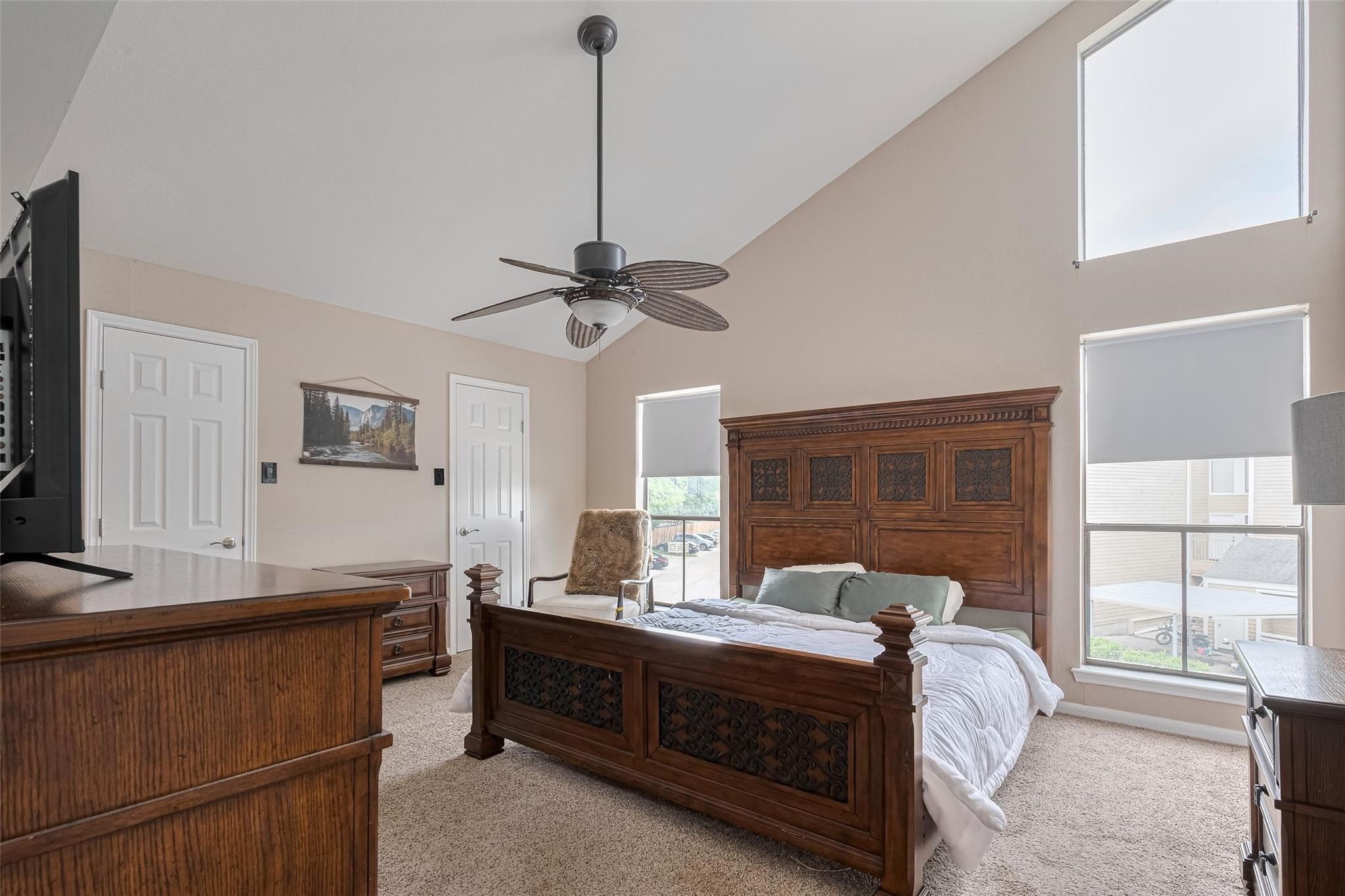 182 April Point Drive North Conroe, TX 77356 - Photo 12 of 18 a living room with furniture and a window
