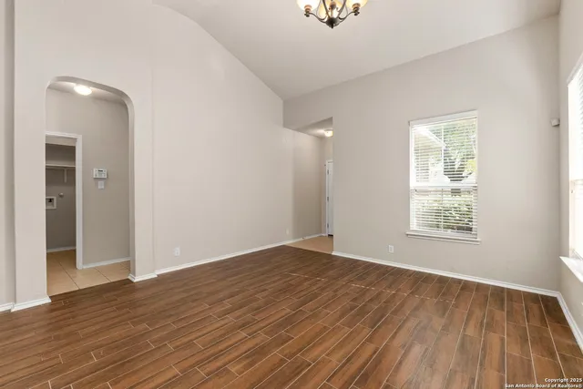 a view of small space