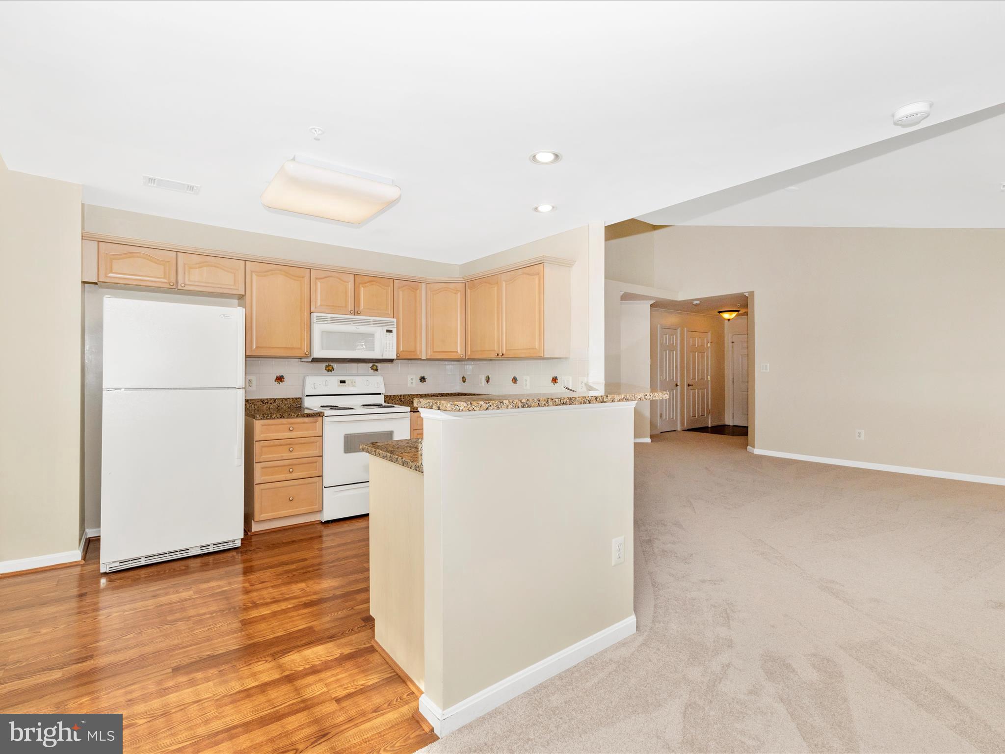 2509 Shelley Circle, Unit 5 3A Frederick, MD 21702 - Photo 16 of 47 a view of kitchen with wooden floor