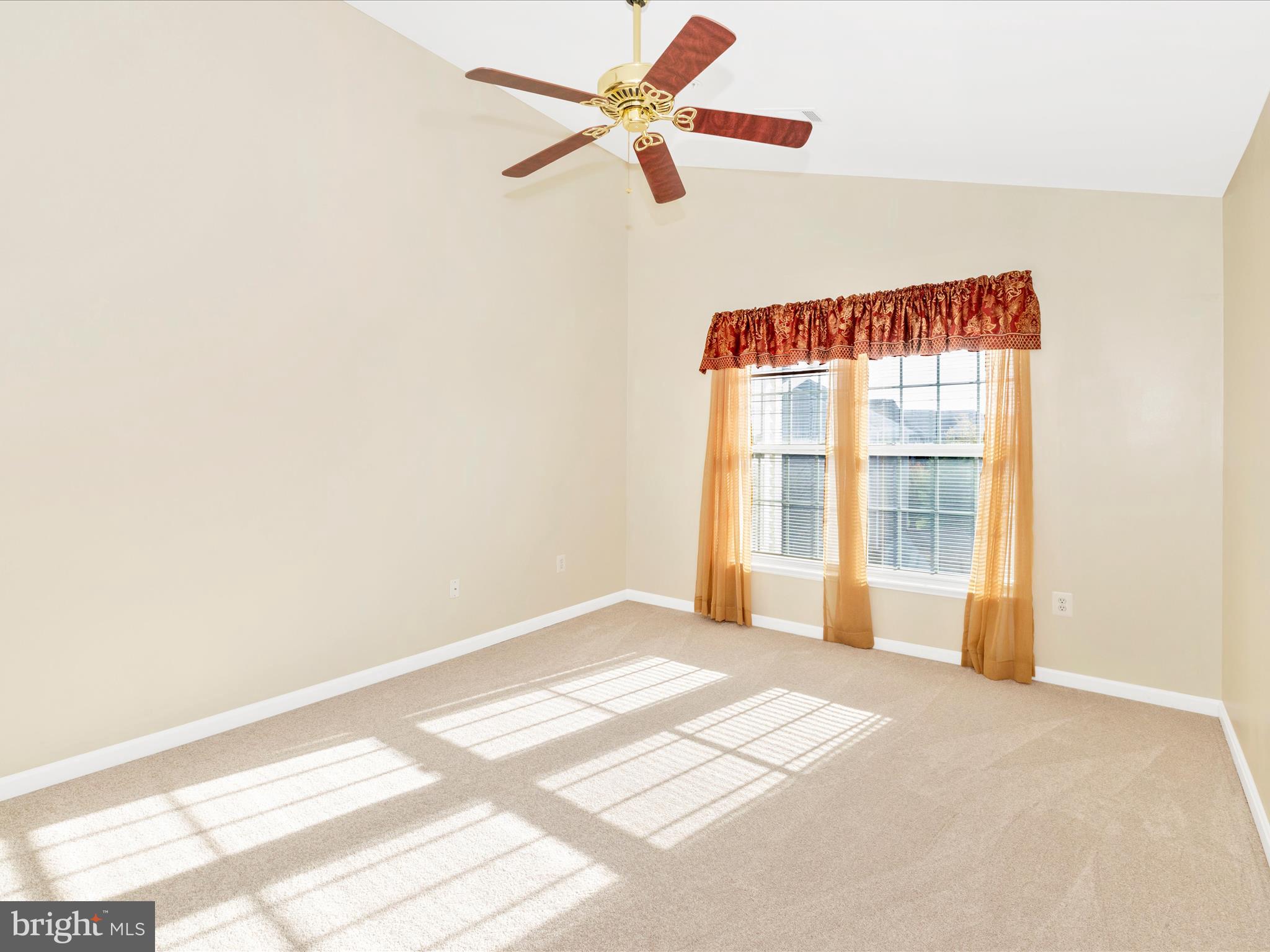 2509 Shelley Circle, Unit 5 3A Frederick, MD 21702 - Photo 22 of 47 a view of a room with a window and a ceiling fan
