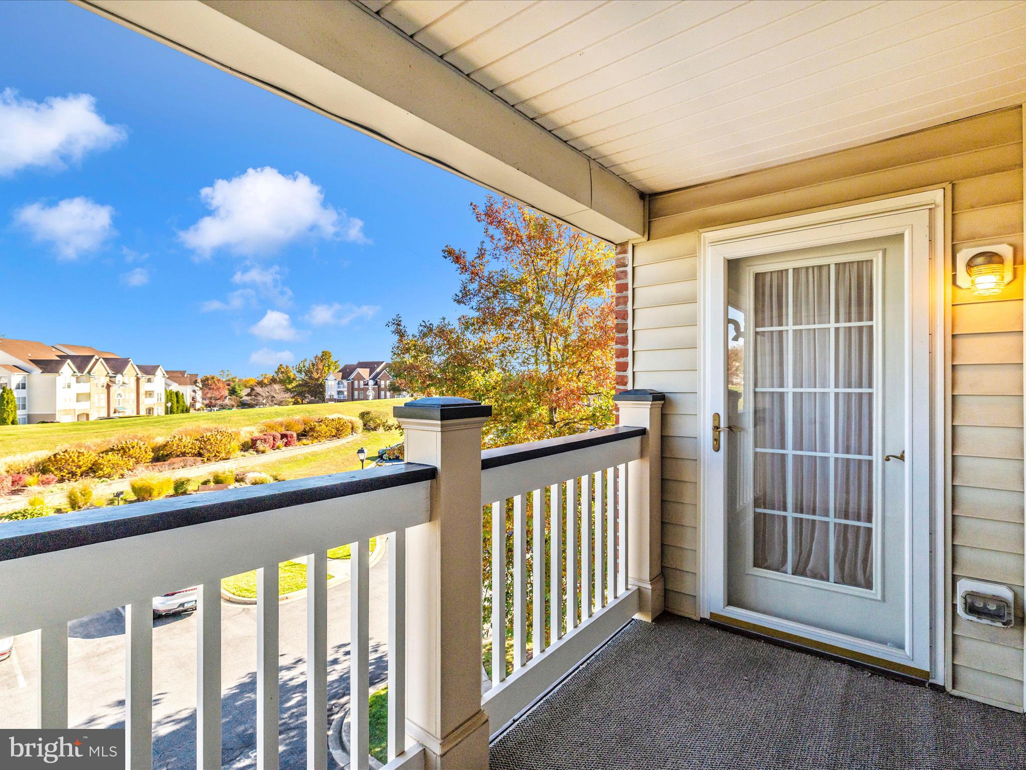 2509 Shelley Circle, Unit 5 3A Frederick, MD 21702 - Photo 32 of 47 a view of a porch