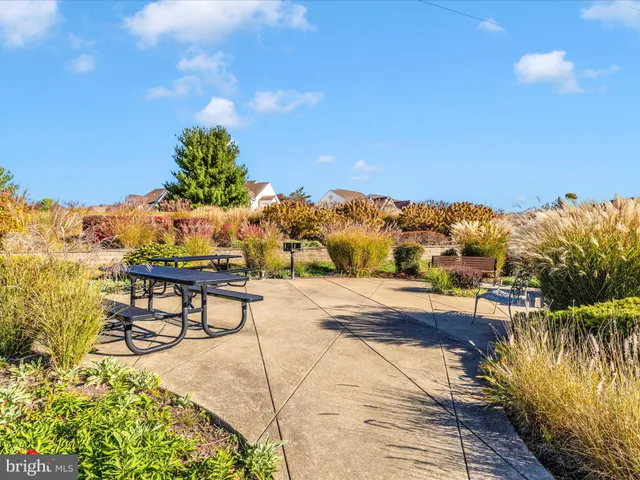a view of a lake with outdoor space