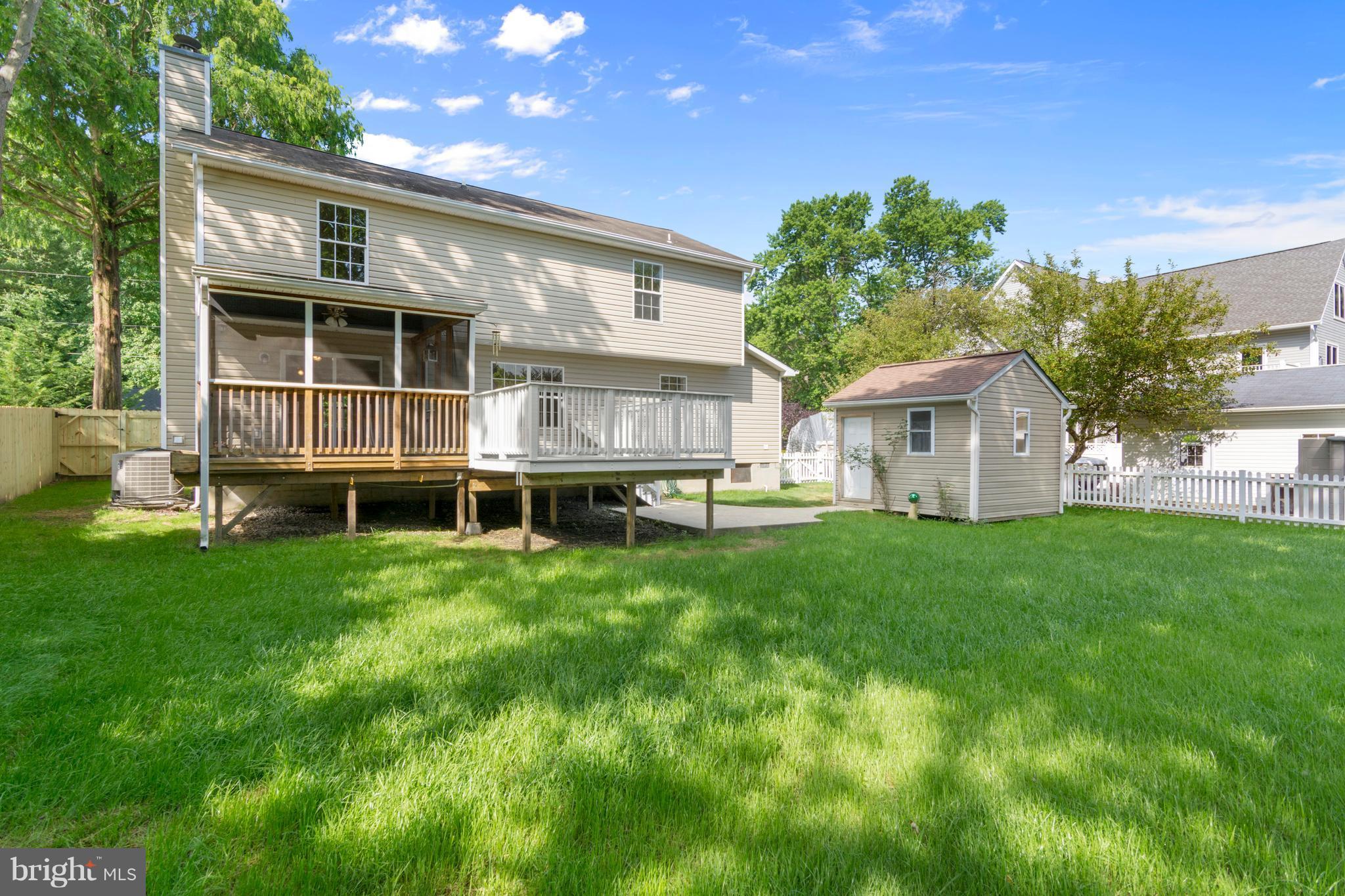 1504 Warfield Road Edgewater, MD 21037 - Photo 28 of 30 Exterior (Rear)