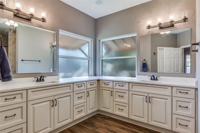 a view of chairs and table in the patio