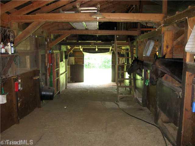 5120 Quick Ruffin, NC 27326 - Photo 7 of 16 Stable/Barn. Inside of Barn