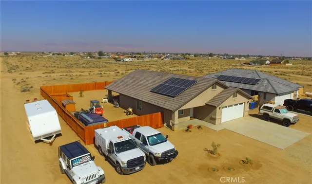 a view of a house with a ocean view