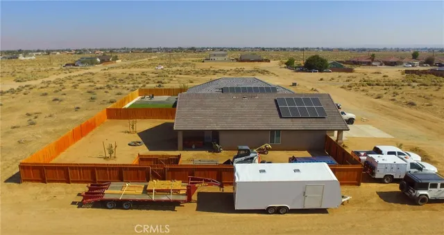 a view of a terrace with a ocean