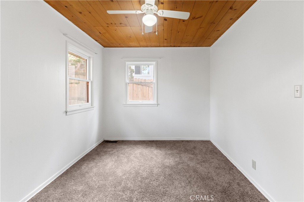 1777 Sparrow Road Wrightwood, CA 92397 - Photo 26 of 44 an empty room with a window