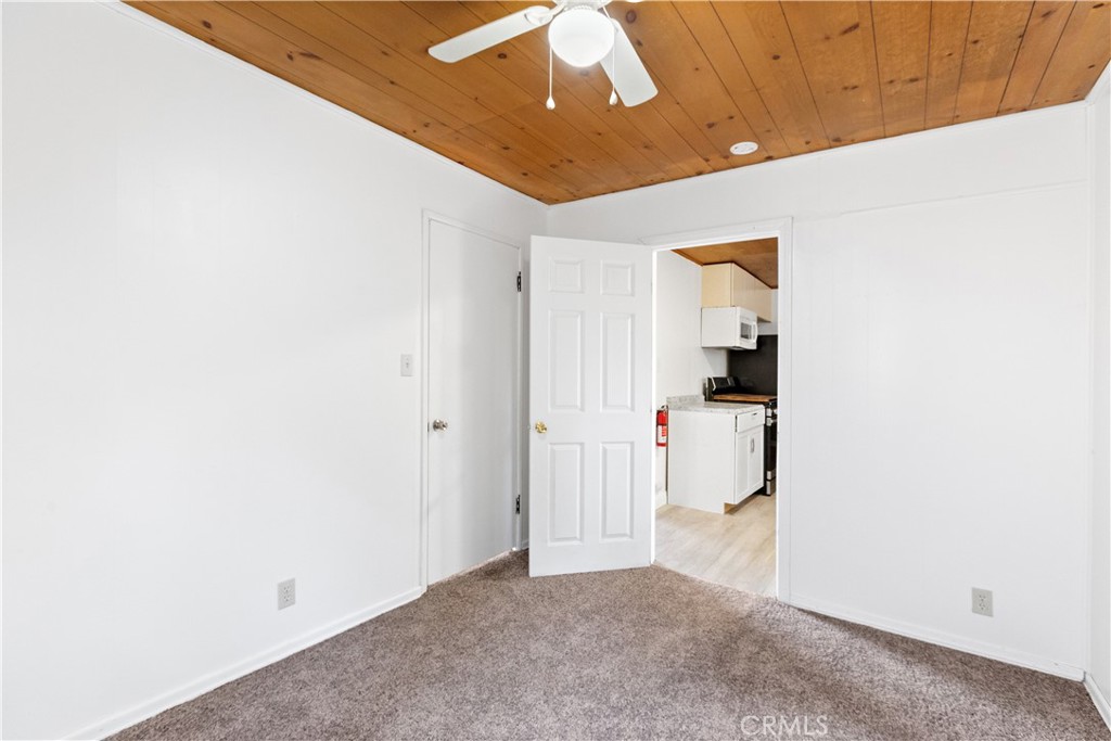 1777 Sparrow Road Wrightwood, CA 92397 - Photo 27 of 44 a view of a livingroom with an empty space