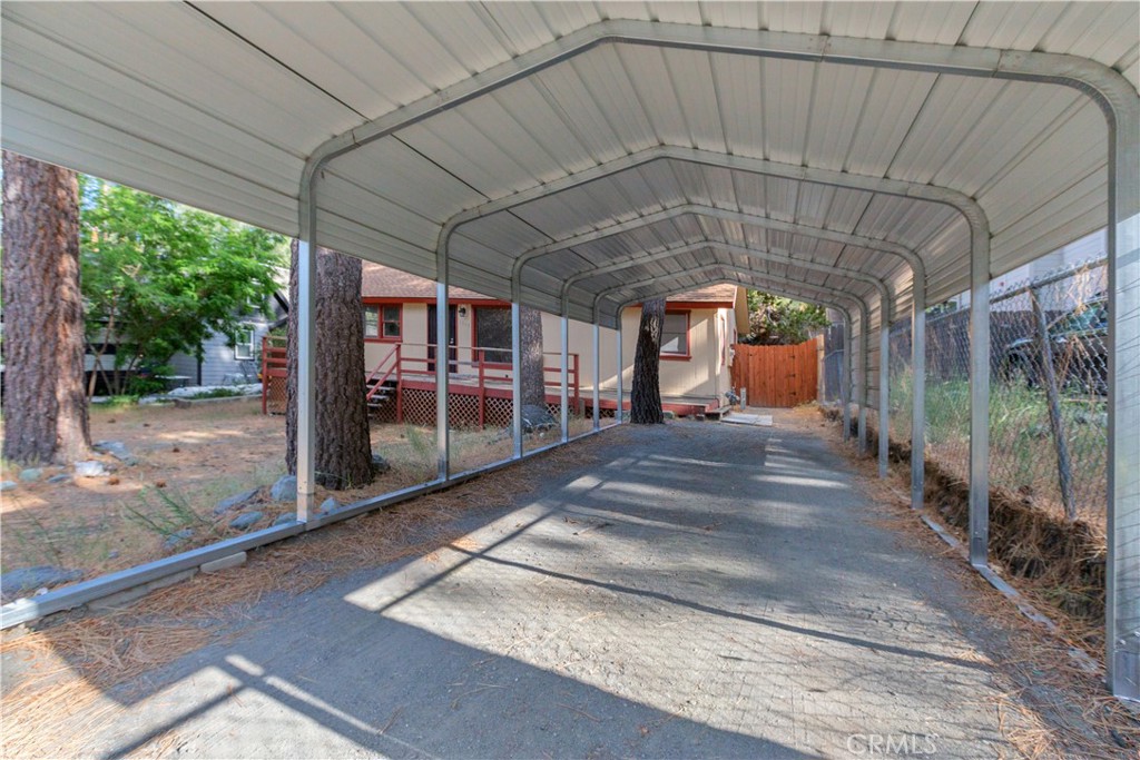 1777 Sparrow Road Wrightwood, CA 92397 - Photo 43 of 44 a view of a porch