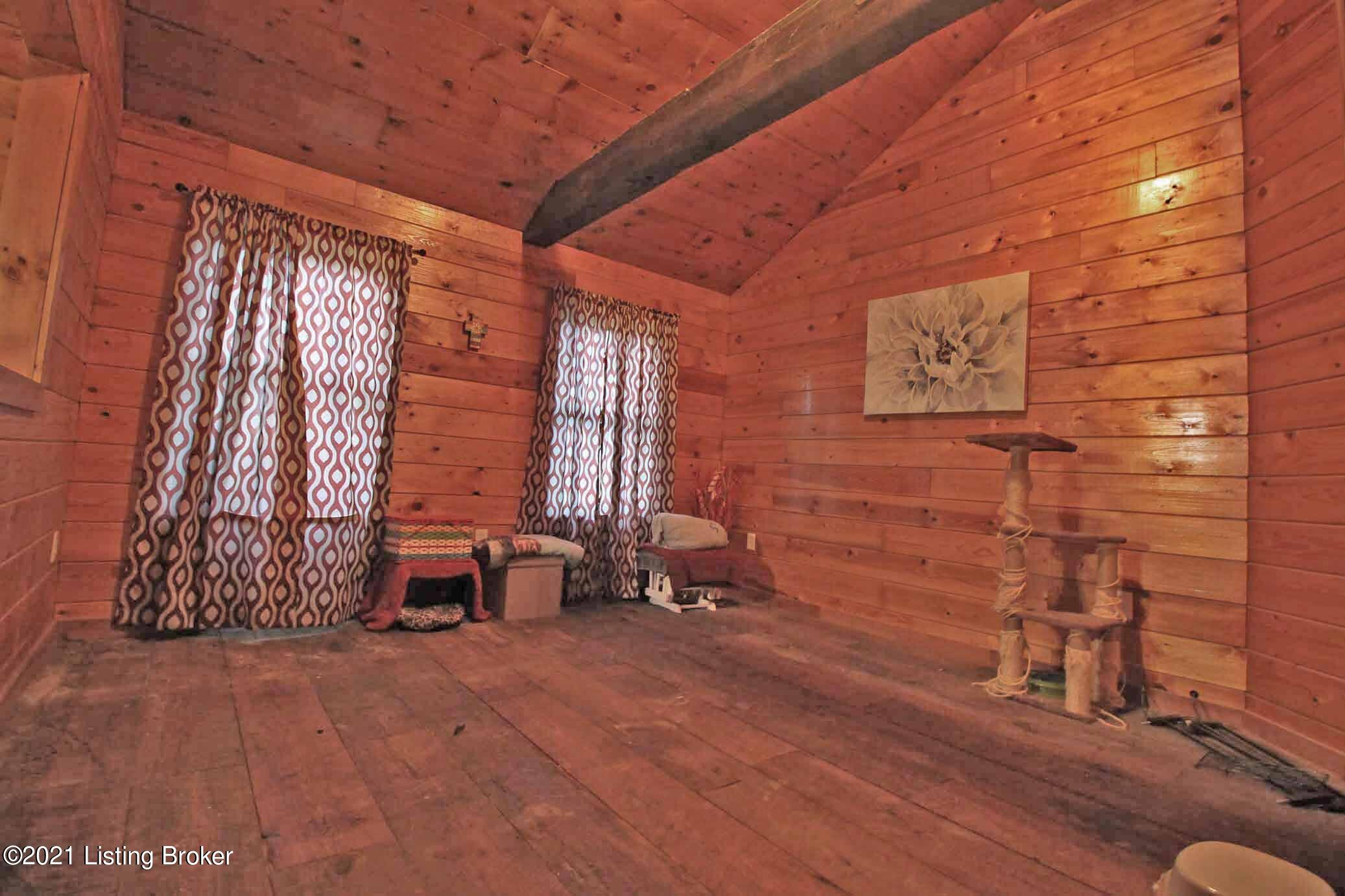 10669 Eden Road Waddy, KY 40076 - Photo 25 of 41 2nd Floor Office - Possible Bedroom