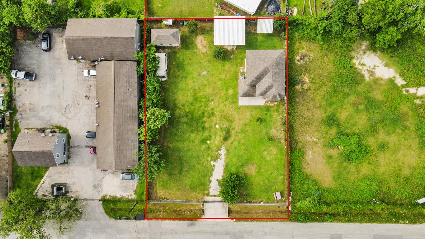 2608 Bostic Street Houston, TX 77093 - Photo 4 of 37 an aerial view of residential houses with outdoor space and trees