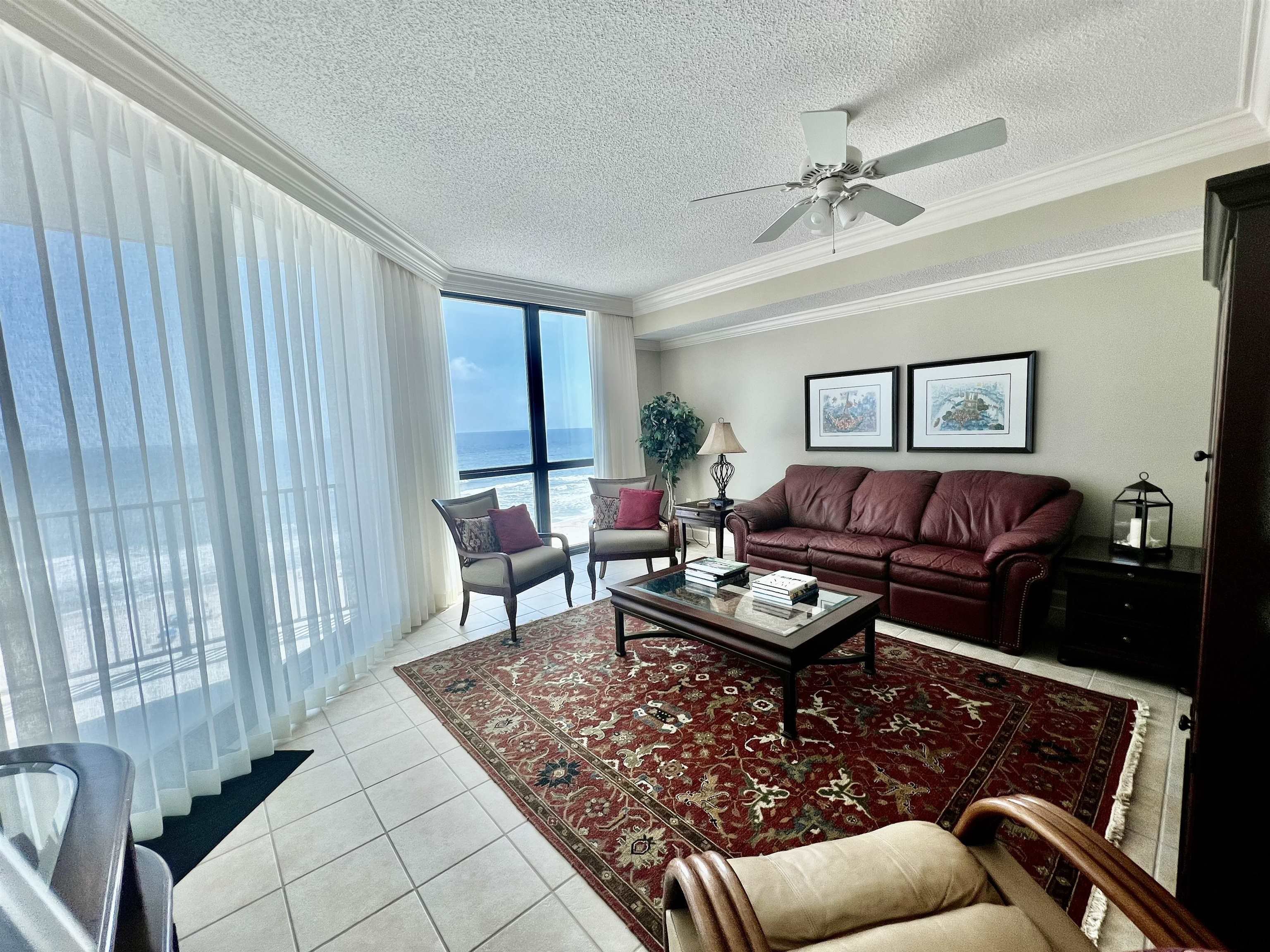29488 Perdido Beach Boulevard, Unit 807 Orange Beach, AL 36561 - Photo 5 of 35 Living Room