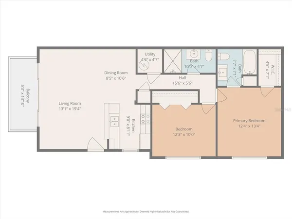 $3,900 | 185 Brightwater Drive, Unit 6, Clearwater Beach, FL 33767