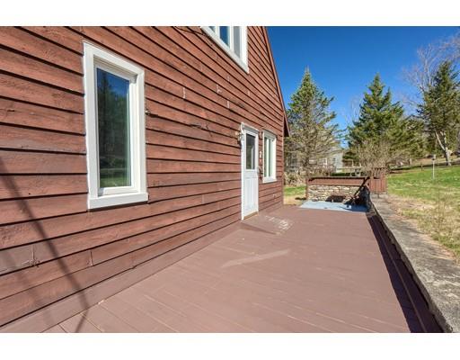 7 Ellis Road Southbridge, MA 01550 - Photo 3 of 30 a view of a patio with wooden fence