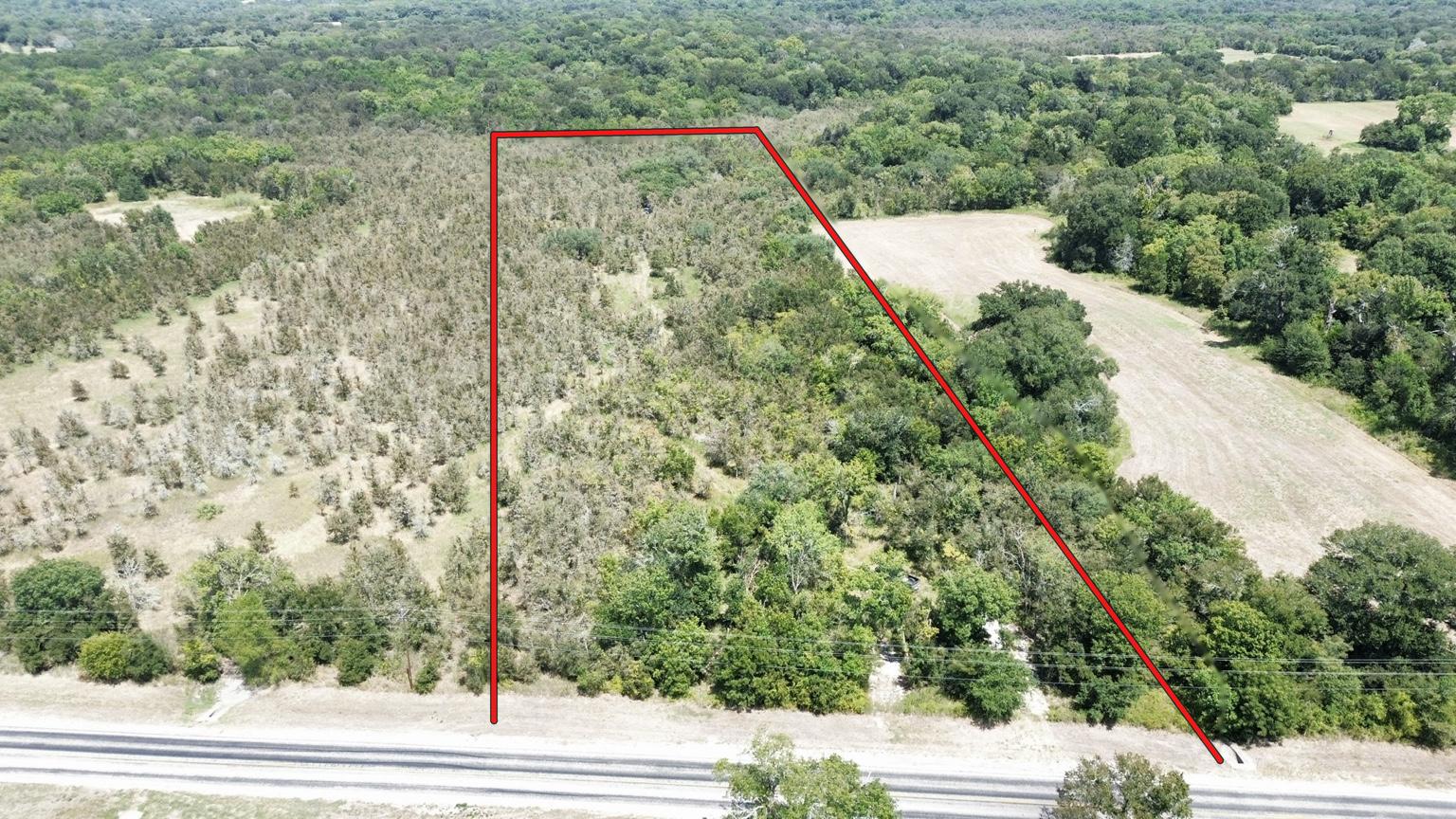 Fm Fm 141st Dime Box, TX 77853 - Photo 1 of 5 Mature trees and open clearings define this expansive parcel with paved road frontage.