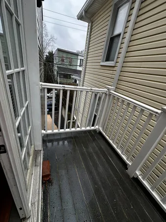 a view of balcony