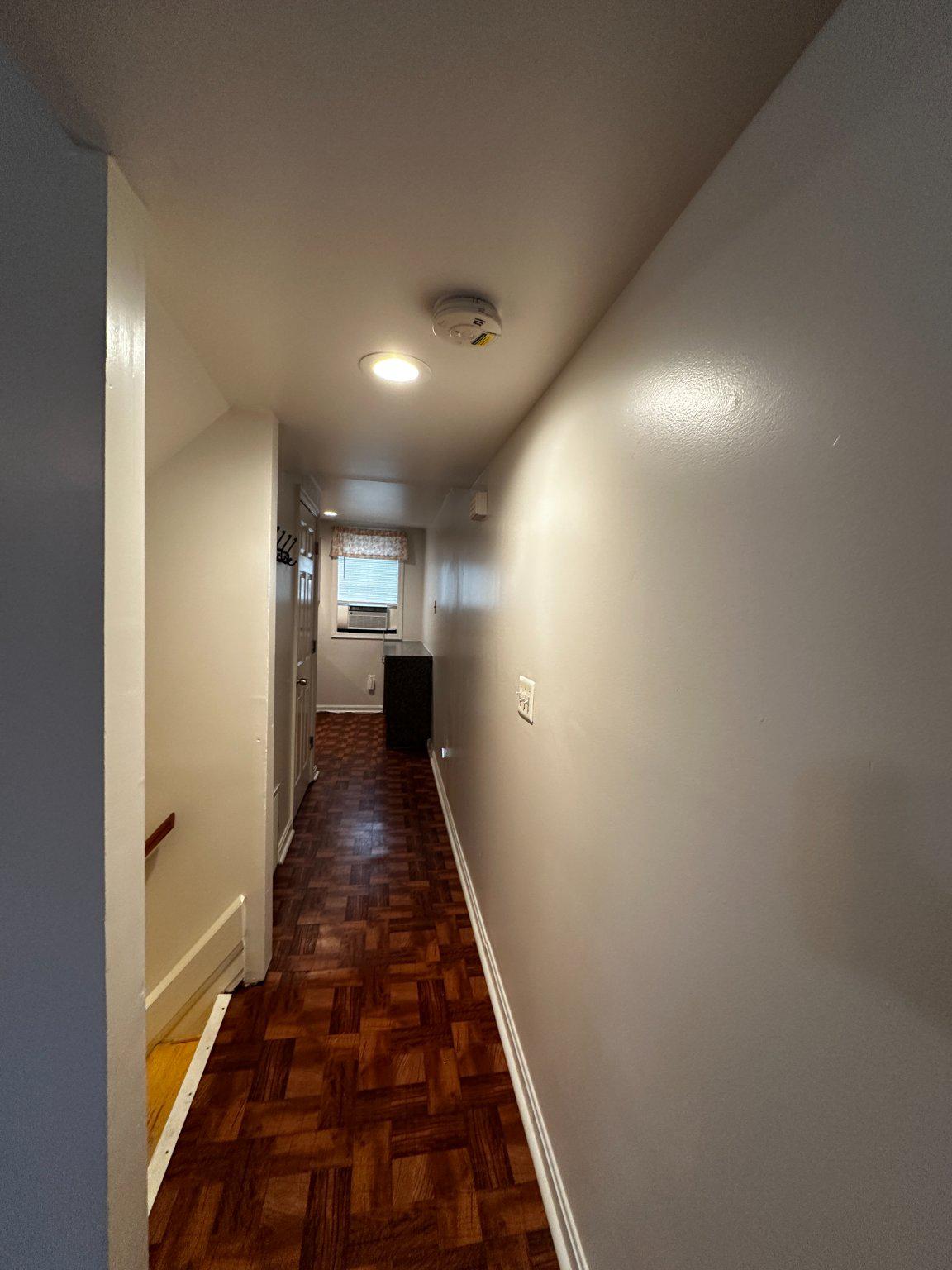 1527 West 36th Street Baltimore, MD 21211 - Photo 4 of 26 a view of gallery with wooden floor