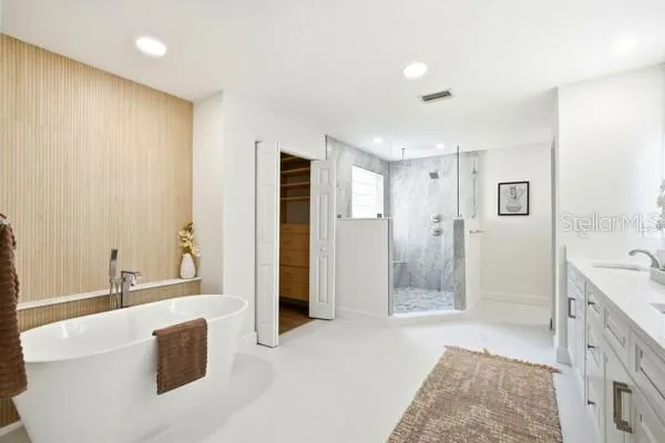 a kitchen with a stove and a sink
