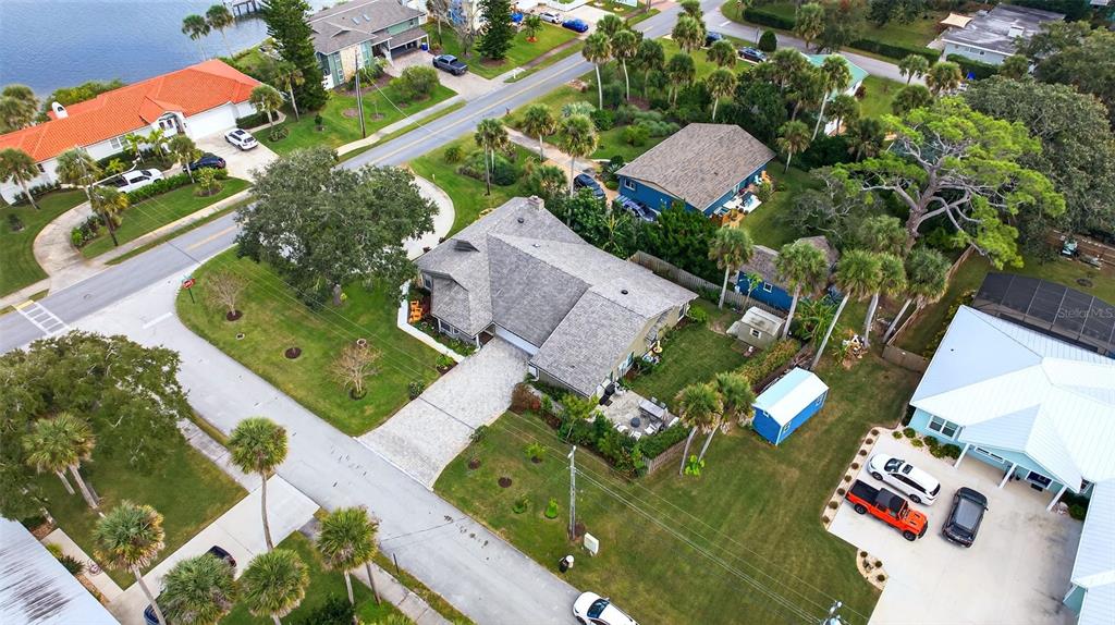 1100 South Riverside Drive Edgewater, FL 32132 - Photo 51 of 57 an aerial view of a house
