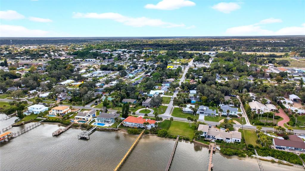 1100 South Riverside Drive Edgewater, FL 32132 - Photo 54 of 57 an aerial view of a city