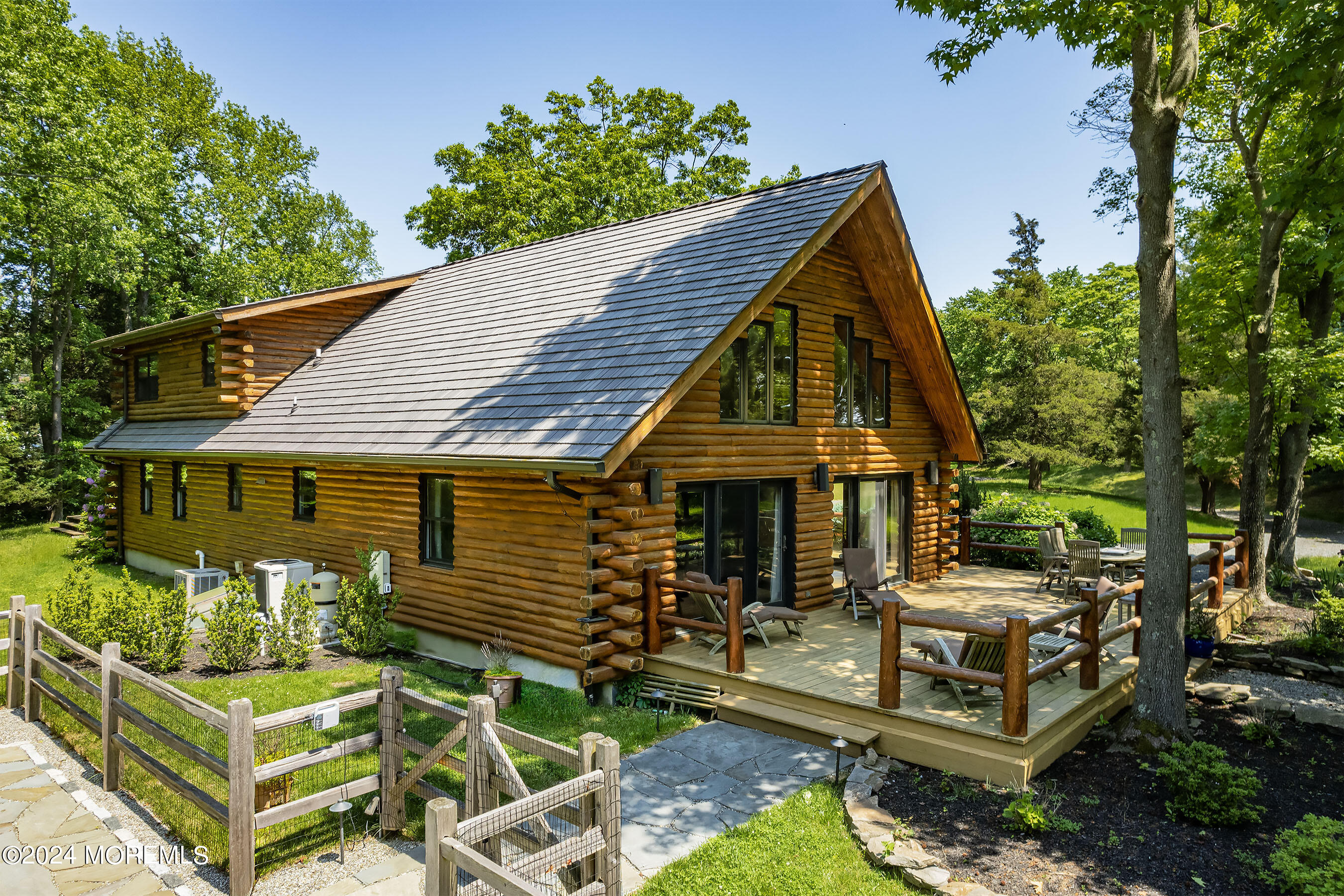 1927 Baileys Corner Road Wall, NJ 07719 - Photo 31 of 44 52-Rear Right 3