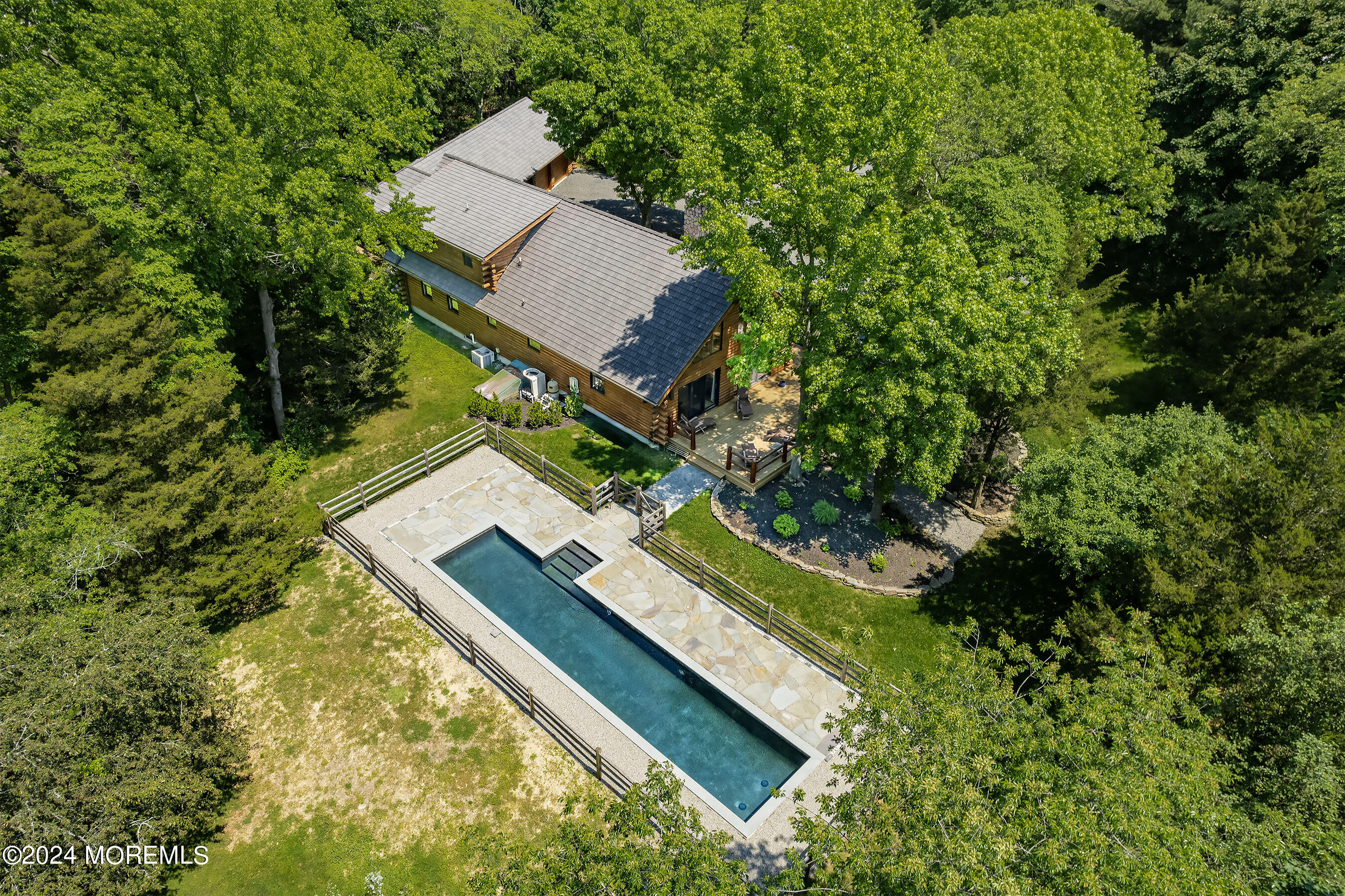 1927 Baileys Corner Road Wall, NJ 07719 - Photo 33 of 44 55-Rear Right 1