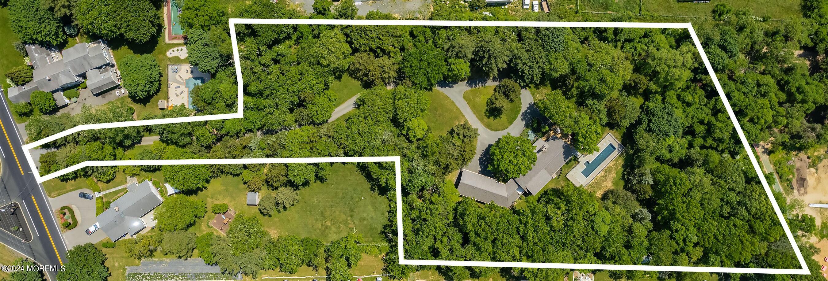 1927 Baileys Corner Road Wall, NJ 07719 - Photo 36 of 44 58-Overhead 2 with Outline (1)