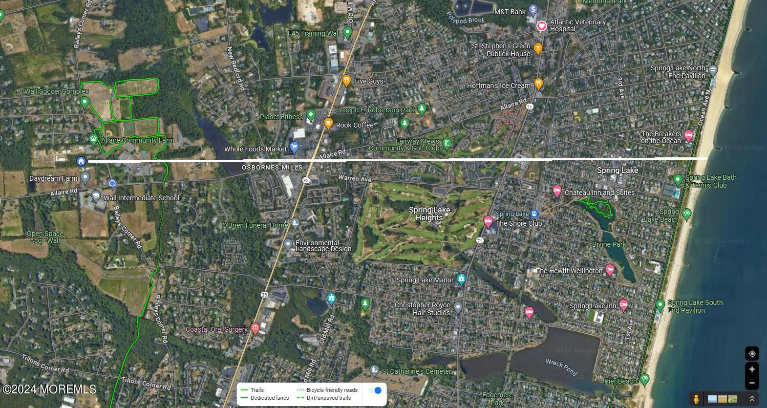 1927 Baileys Corner Road Wall, NJ 07719 - Photo 40 of 44 60-Map B