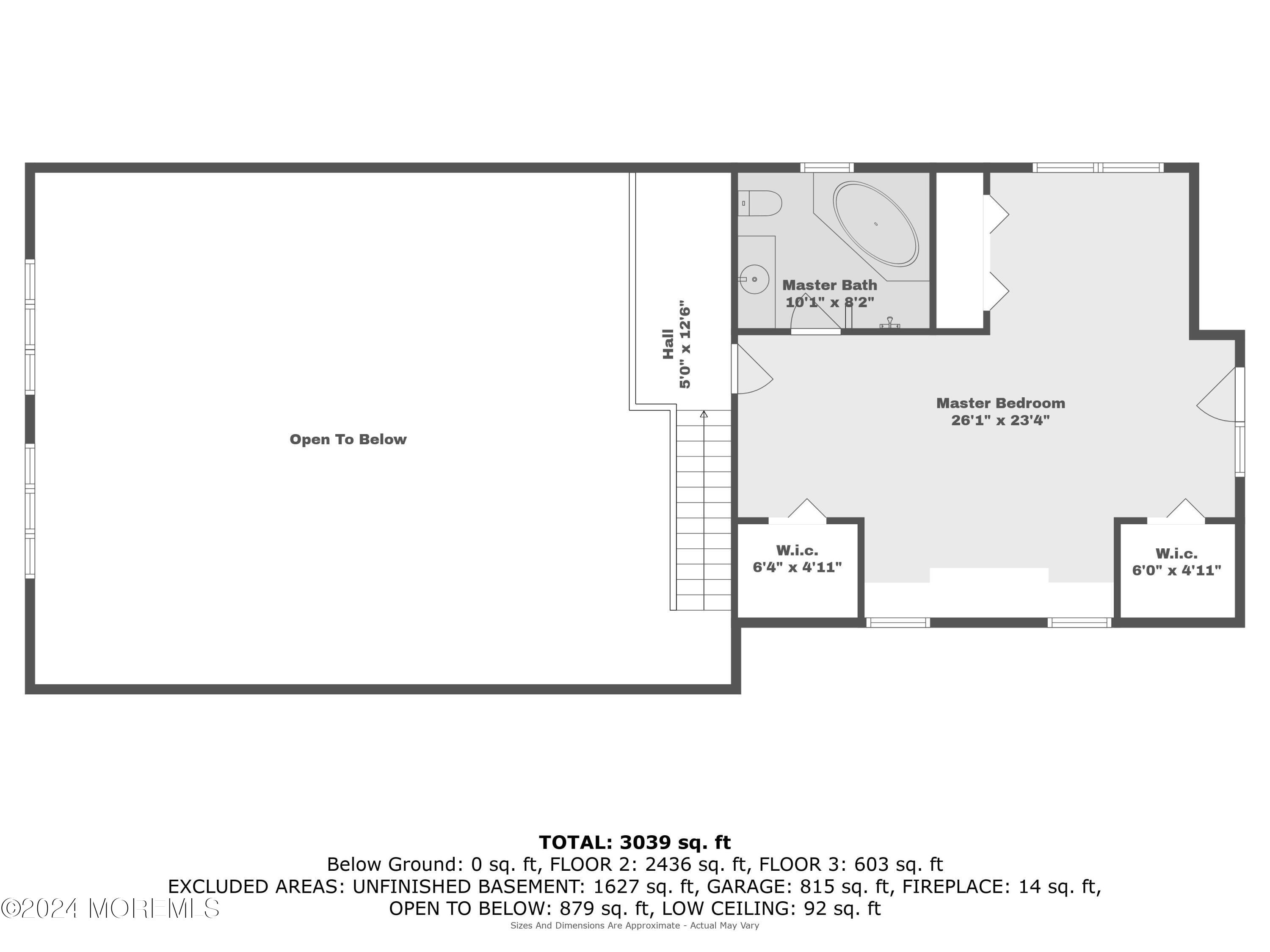 1927 Baileys Corner Road Wall, NJ 07719 - Photo 43 of 44 63 Second floor