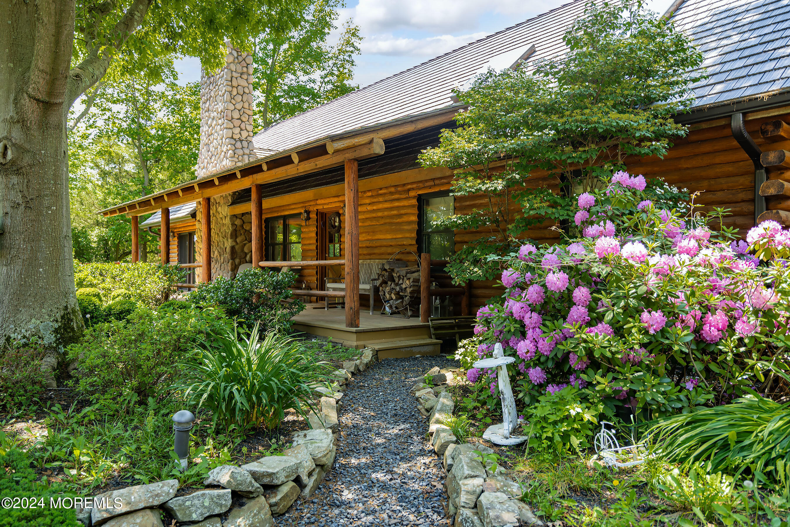 1927 Baileys Corner Road Wall, NJ 07719 - Photo 6 of 44 08-Path to Front Porch 1