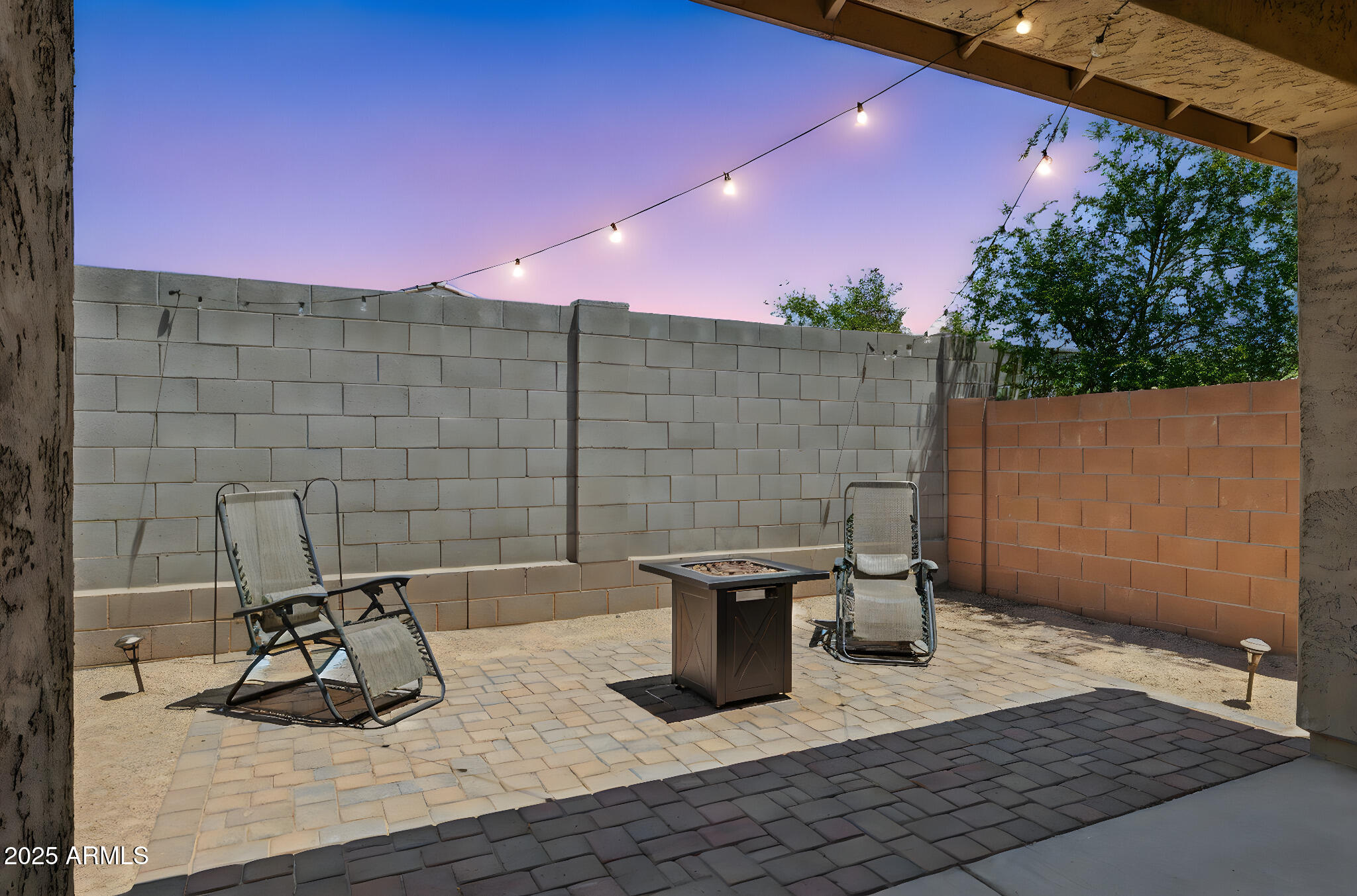 14360 West Pershing Street Surprise, AZ 85379 - Photo 22 of 24 a view of sitting area with seating area and fire pit
